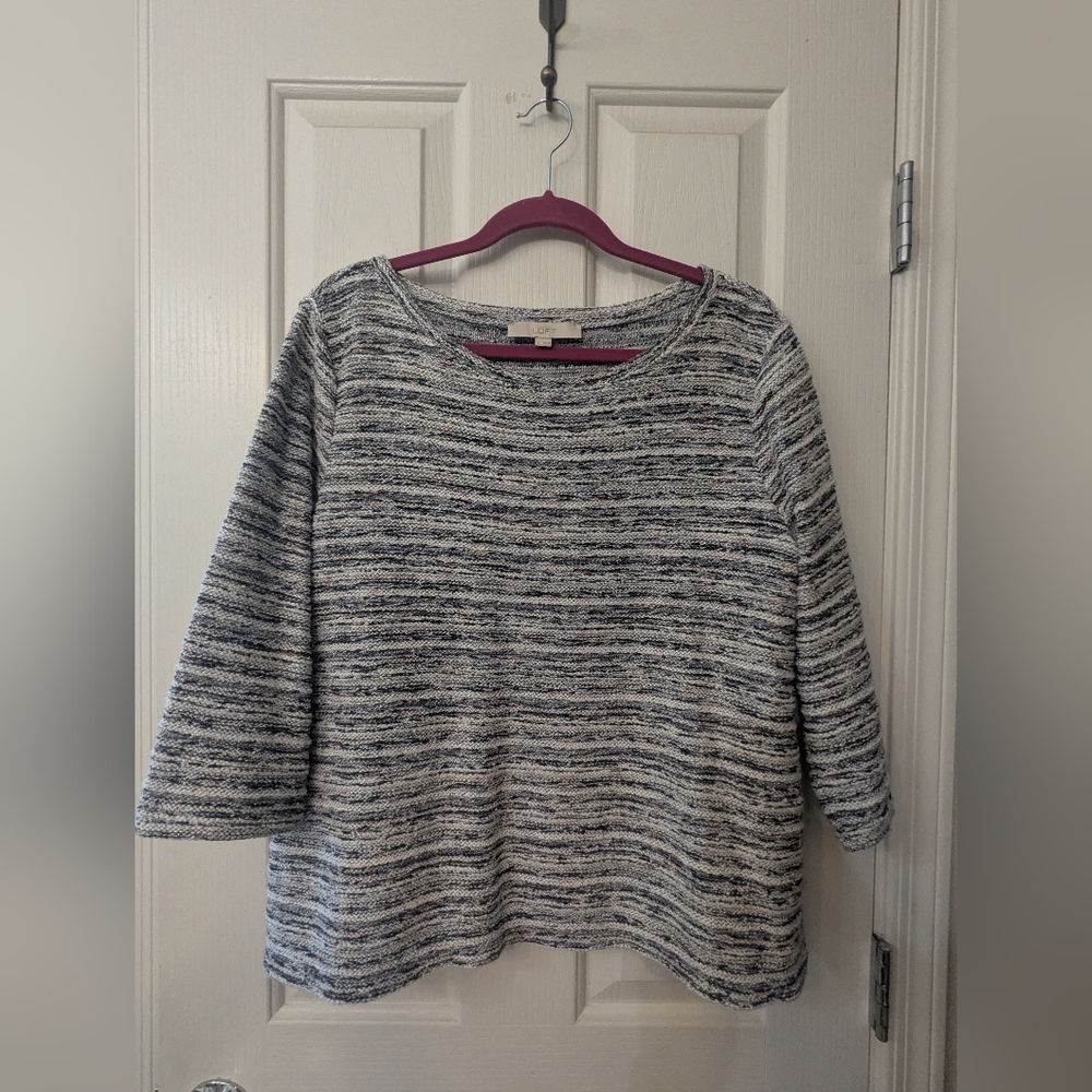 Ann Taylor Loft Women's Striped Sweater